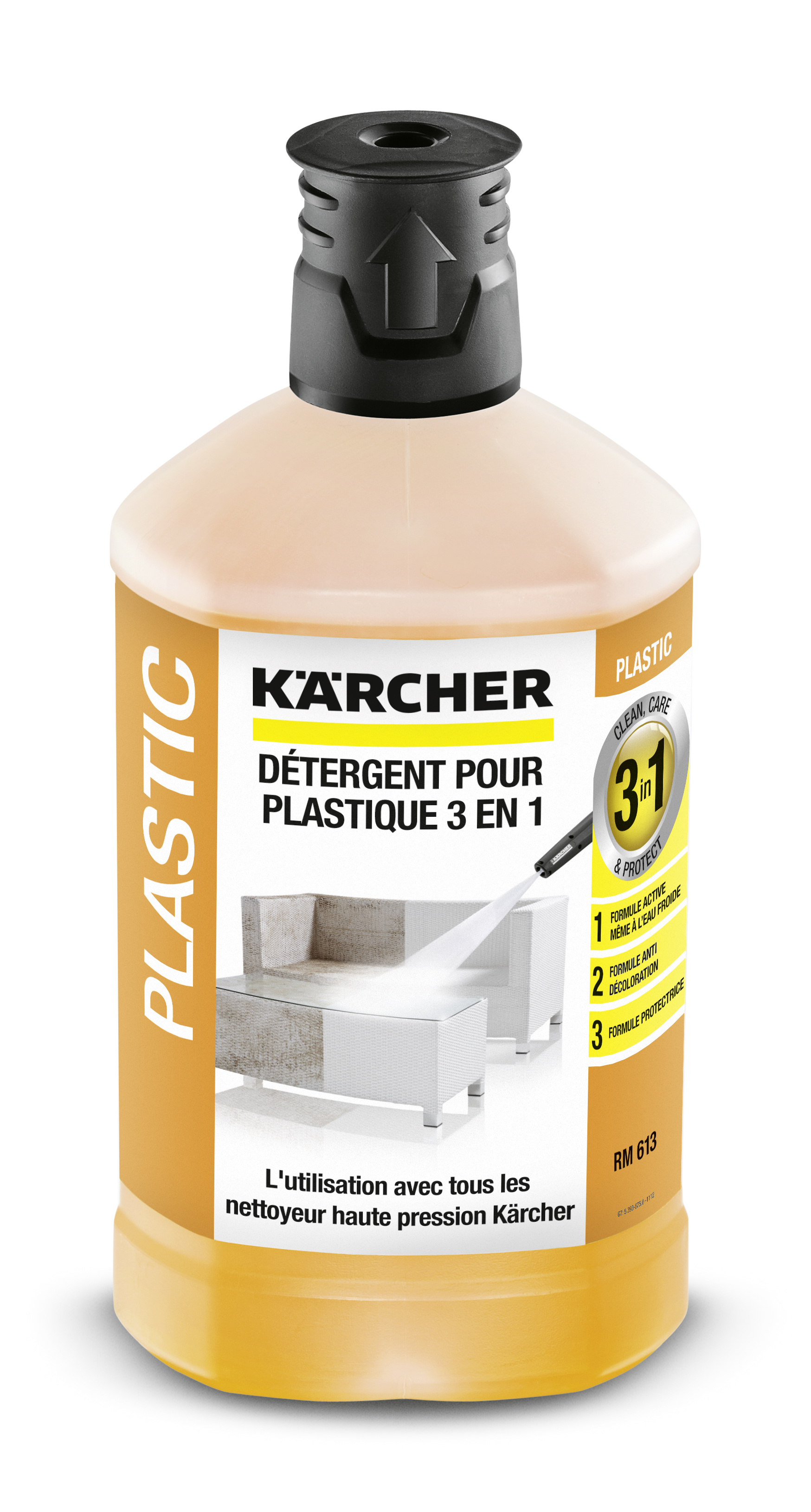 Nettoyant Universel plastiques 3 en 1 - KARCHER